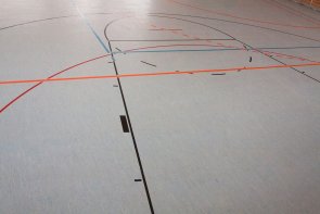 Heller Turnhallenboden Heller Turnhallenboden