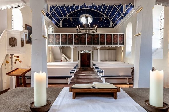 Prot. Kirchengemeinde Sausenheim  Quelle: Prot. Kirchengemeinde Sausenheim